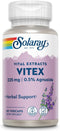 SOLARAY Vitex Berry Extract 225 mg - Chasteberry Supplement for Women - 60 Servings, 60 VegCaps - Vegan, Lab Verified