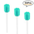 Disposable Mouth Swabs Sponge - Sterile Unflavored Oral Swabs Dental Swabsticks (50PCS)