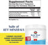KAL Bone Meal Powder | Sterilized & Edible Supplement Rich in Calcium, Phosphorus, Magnesium | for Bones, Teeth, Nerves, Muscular Function (20oz)
