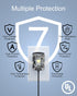 Training Collars Charger for Educator 800 and 1200 Series ET-800, ET-802, K9-800, K9-802, UL-1200, UL-1202, WF-1200,