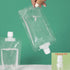 UtySty 30 Pack 1.7OZ 3.5OZ 8OZ Liquor Pouches with Screw on Cap Disposable Drink Pouches Beverage Bags Portion Juice