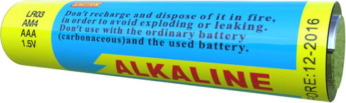 KENDAL LR03 AAA MN2400 1.5V Alkaline Battery, 16 Pack