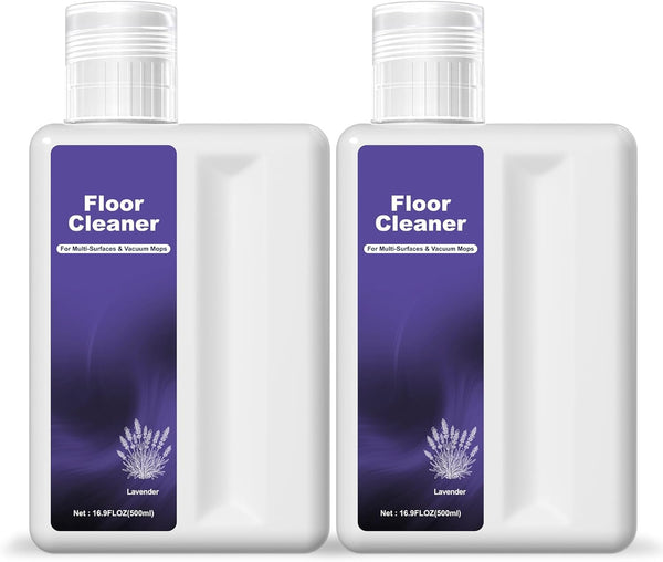 QKLYXEN Floor Cleaning Solution Compatible With Dreame Cleaning Solution, Low Foam & No