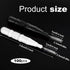 BBTO 100 Pcs Braces Dental Brush Flosser for Cleaner Interdental Brush Toothpick Dental Tooth Flossing Head Oral Dental Toothpick Cleaners Cleaning Tool (Black, White)