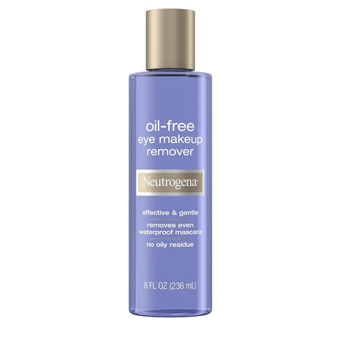 Neutrogena Gentle Oil-Free Eye Makeup Remover & Cleanser, 8.0 fl. oz