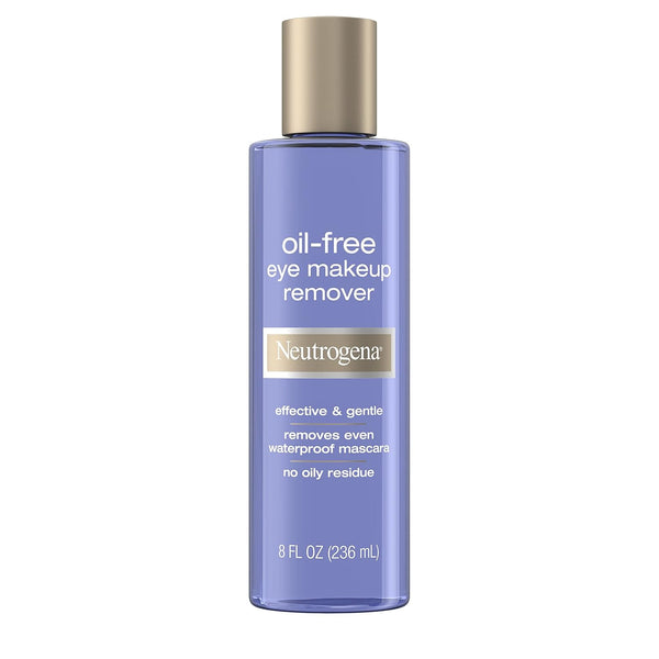 Neutrogena Gentle Oil-Free Eye Makeup Remover & Cleanser, 8.0 fl. oz