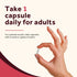 Doctor's Recipes Iron Supplement: Non-Constipating, Gentle Iron Pills with Vitamin C, B6, Folate & B12