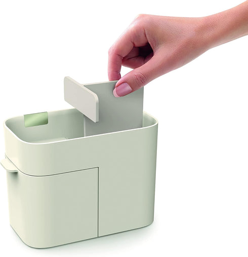 Joseph Joseph 75003 Viva Makeup Cosmetic Storage Organizer with Drawer, Small, Shell Design