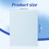 200 Pcs Microfiber Glasses Cleaning Cloth Eyeglasses Cleaner Wipes Lens Screen Cleaning Cloth for Glasses, Cameras Lens, Cell Phone, LCD TV Screens, Laptops, Tablets, 6 x 7 Inch (Multi Color)