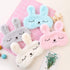 4 Pack Soft Plush Cute Animal Rabbit Sleeping Eye Mask Blindfold Sleep Masks for Kids Girls Women Home Traveling