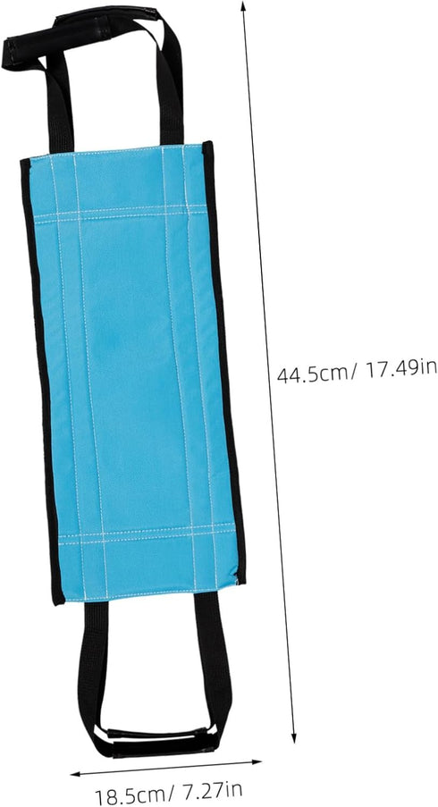 Reliable Mobility Aid Belt for Safe Patient Transport - Reusable Lifting Straps