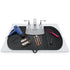 Sink Topper Foldable Sink Cover - Silicone Makeup Brush Cleaning Mat & Hot Tools Organizer - Large, Black