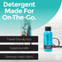 Performance Travel Laundry Detergent Liquid, Zen Fresh, 3 Fl Oz (Pack of 3), 9 Loads, TSA Compliant