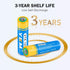 10 Pack A27 12V Alkaline Battery LR27A MN27 for Ceiling Fan Remote, Garage Door Opener