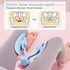 YKX (2Pcs Pelvic Repair Multifunctional Leg Clip, Pelvic Floor Inner Thigh Exerciser Strengthener, Pelvic Repair Leg