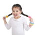 Small Funtopia 24 Pcs Velvet Scrunchies, Colorful Hair Ties for Thick and Thin Hair, Soft Mini Elastic Ponytail Holders