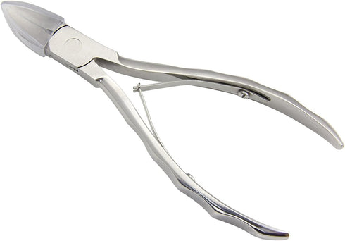 Toenail Clipper for Thick or Ingrown Toenails, Professional Podiatrist Nipper with Surgical Stainless Steel Blades