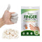 250 Pcs Disposable Finger Cots, Rubber Finger Gloves for Electronic Repairs and More