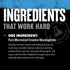 Animal Micronized Creatine Monohydrate Powder - Supports Muscle Growth, Endurance, Strength, Recovery for Men & Women,