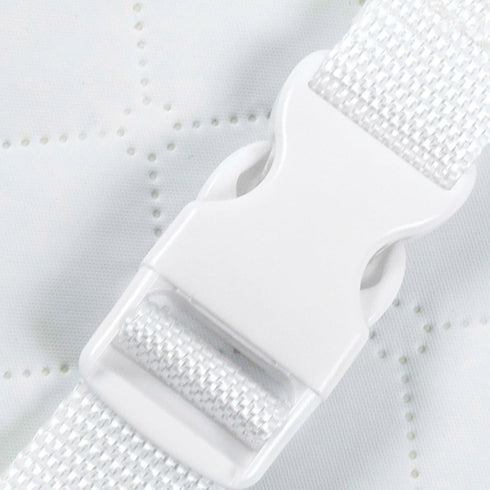 Montesy Baby Diaper Changing Pad Soft PU Leather Diaper Changer Mat with Fixing Belt Water Proofing Liner for Dresser