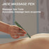 Jade Gua Sha Massage Wand for Acupuncture Therapy