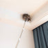 Gray Ostrich Feather Duster, 71 Inch Extendable Pole for Home Cleaning