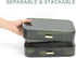 Makeup Organizer Drawers Stackable, Bathroom Vanity Organizers and Storage, Great for Cosmetics, skincare, Lipsticks, Nail Care (Green,1 Drawer) by JONKASIPA
