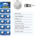YKM 10 Pack LR44 AG13 L1154f A76 357/303 L1154 L1154c LR44h 1.5V Batteries Alkaline Batteries for Digital Caliper Watch