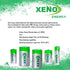 XL-060F AA Size Lithium Battery, 3.6V 2400mAh