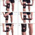 Patella Knee Brace for Arthritis Pain and Support with Side Stabilizers, Adjustable Neoprene Sleeve