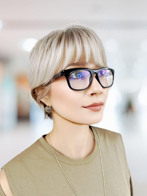 Reading Glasses Frame for Women - UV Blue Light Filtering Magnifier, 1.50-3.00