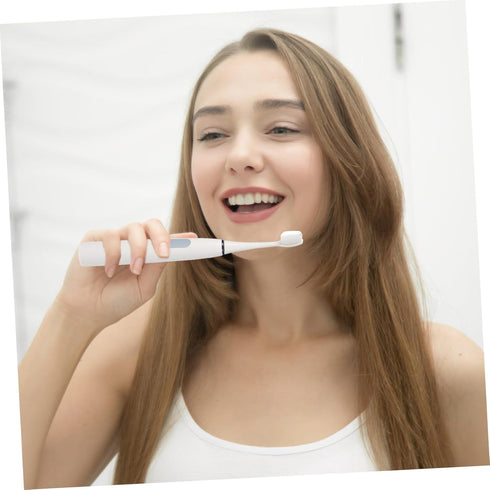 Rechargeable Electric Toothbrush - Travel-Friendly Whitening for Adults