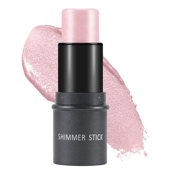 Boobeen Highlighter Makeup Stick, Bronzer Stick Glow Face Illuminator, Waterproof Long-lasting Contouring Stick
