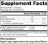 Tummydrops USDA Organic Double Ginger Peach - 33 Lozenges