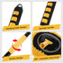 Mop,73Wall 15 Elbow Wall Cleaner Mop Cleaner with Long Handle,Ceiling Dust Mop with Bent Labor-Saving Extension Pole