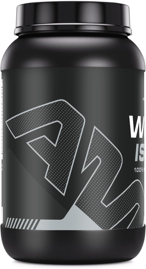 Whey Protein Isolate Powder | 25 Grams Protein Per Serving | 100% Whey Isolate | Zero Fat | Made in USA (Strawberry, 2