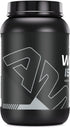 Whey Protein Isolate Powder | 25 Grams Protein Per Serving | 100% Whey Isolate | Zero Fat | Made in USA (Strawberry, 2