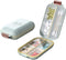 SAVN89 Premium 7-Day Pill Organizer Travel Case Small Medicine Box with 7 Grids,
