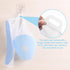 Non-Slip Cast Covers for Shower Leg Adult Short Leg Cast Bag Keep Bandage Dry Reusable Shower Boots for Foot, Knee