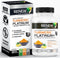 Renew Actives Turmeric Platinum - Antioxidant Source & Liver Protectant, Promotes Digestive Health, 120 Capsules