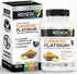 Renew Actives Turmeric Platinum - Antioxidant Source & Liver Protectant, Promotes Digestive Health, 120 Capsules