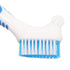 Healeved 2 Sets Denture with Toothbrush Cases, Small Double-Side Assorted Color Denture Cleaning