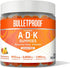 Bulletproof Sugar-Free Orange Strawberry Vitamins A+D+K Gummies - 60 Count, Keto Supplement for Heart & Immune Support