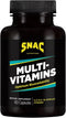 SNAC Multi-Vitamins Daily Supplement, 60 Capsules with Optimum Bio-Availability