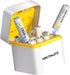 HIKITMATE 12 Pack Rechargeable AA Batteries with Charger, 1.2V 2800mAh Ni-MH Double A