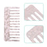 VOCOSTE 2 Pcs Wide Tooth Hair Comb, Anti-Static for Thick, Curly Hair, Detangling Comb for Wet and Dry