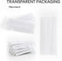 HYU VN 50pcs/Pack1PACK50pcs Smoking Pipe Cleaners Blend Cotton Rods Tobacco Smoke Mouthpiece Convenient Cleaning Tool