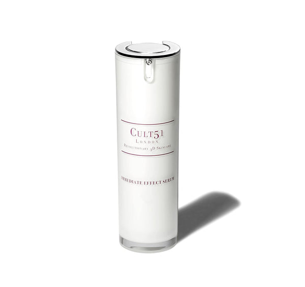 Immediate Effects Serum by Cult51 - Unisex Anti-Aging Serum - 1.05 oz