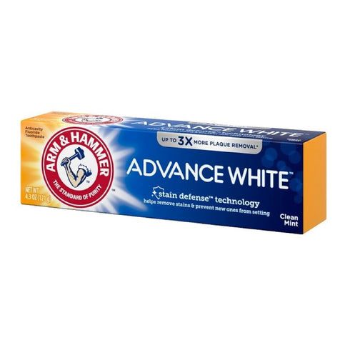 Hammer 4.3 oz ARM & Advance White Baking Soda & Peroxide Toothpaste, Extreme Whitening