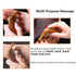 Natural Wood Wide Tooth Hair Comb, Green Sandalwood Hair Pick for Men and Women with Free Storage Pouch